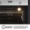 Horno Compacto Hisense BI44221AWG 49L 45cm A Grill Blanco