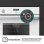 Horno Compacto Hisense BI44221AWG 49L 45cm A Grill Blanco