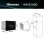 Horno Compacto Hisense BI44221ABG 49L 45cm Limpieza Manual A Grill Negro