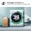 Lavasecadora LG 9 kg A W4X7016TLS con inteligencia artificial y Wi-Fi