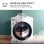 Lavasecadora LG 9 kg A W4X7016TLS con inteligencia artificial y Wi-Fi