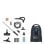 Aspirateur avec Sac Nilfisk Brilliant Parquet 750W HEPA 14 4L Bleu