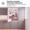 Frigorífico Combi LG CCJ7396SCHQ Total No Frost 193,5cm 385L C Blanco WiFi