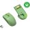 Ratón Gaming 8BitDo Retro R8 Wireless PAW 3395 26K DPI Forest Wonder