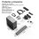 Barra de Sonido Ultimea Nova S40 2.1 160W HDMI ARC Bluetooth 5.3 Subwoofer