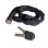 Candado de cadena Joobike de acero 88 cm negro