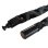 Candado de cadena Joobike de acero 88 cm negro