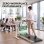 Cinta de andar Clover Fitness Q42 plegable 180º 2,5 HP 130 kg