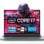 Portátil INTECHNE 16" Intel Core i7-8750H 16 GB Windows 11 Pro 512 GB SSD Pantalla Full HD