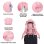 Mochila de Cabina Raykong Expandible 20L Impermeable Compatible con Portátil 14" Rosa