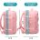 Mochila de cabina RAYKONG 1990s impermeable 40x30x20cm 24L compatible portátil 16"