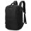 Mochila de Cabina RAYKONG 1990s Impermeable para Portátil 16" Negro