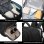 Mochila de Cabina RAYKONG 1990s Impermeable para Portátil 16" Negro