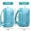 Mochila RAYKONG de Cabina 20L Impermeable para Portátil 14" Azul