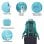 Mochila RAYKONG de Cabina 20L Impermeable para Portátil 14" Azul