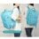 Mochila de Cabina RAYKONG Impermeable 40x30x20cm Portátil 16" Azul