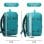 Mochila de Cabina RAYKONG Impermeable 40x30x20cm para Portátil 16"