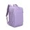 Raykong Mochila Portátil 14" Impermeable 20L Morada