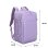 Raykong Mochila Portátil 14" Impermeable 20L Morada