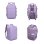 Raykong Mochila Portátil 14" Impermeable 20L Morada