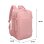 Mochila Portátil Raykong 14 Pulgadas Impermeable Rosa