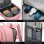 Mochila Portátil Raykong 14 Pulgadas Impermeable Rosa