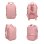 Mochila Portátil Raykong 14 Pulgadas Impermeable Rosa