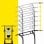 Multi-station Power Tower Clover Fitness Ajustable 176-208 cm