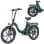 Bicicleta Eléctrica Plegable HillMiles MilePort 1 250W 20" 7 Velocidades