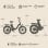 Bicicleta Eléctrica Plegable HillMiles MilePort 1 250W 20" 7 Velocidades