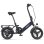Vélo électrique HillMiles Mile 1 14" 250 W Transmission Monovitesse