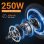 Vélo électrique HillMiles Mile 1 14" 250 W Transmission Monovitesse