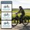 Bicicleta Eléctrica Urbana Hedatx TX2 48V 16Ah 500W Shimano 7V