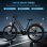 Bicicleta Eléctrica Urbana Hedatx TX2 48V 16Ah 500W Shimano 7V