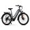 Bicicleta Eléctrica Urbana Hedatx TX2 500W 48V 16Ah 26"