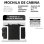 Mochila Raykong para portátil 14" 20 L impermeable negra