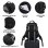 Mochila Raykong para portátil 14" 20 L impermeable negra