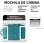 Mochila Raykong de cabina expandible 20-25 L impermeable turquesa