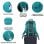 Mochila Raykong de cabina expandible 20-25 L impermeable turquesa