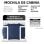 Mochila Raykong para portátil 14" 20 L impermeable azul