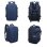 Mochila Raykong para portátil 14" 20 L impermeable azul
