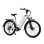 Bicicleta Eléctrica Urbana Hedatx TX2 48V 16Ah 26" Blanco