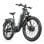 Velo Electrique Shengmilo S700PRO 2000W Batterie 48V 25Ah