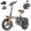 Velo electrique pliant Toofly GS3 250W Autonomie 65km