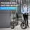 Velo electrique pliant Toofly GS3 250W Autonomie 65km
