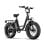 Vélo Électrique Urbain Urlife E20 Pro 1500W 48V 15,6Ah