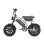 Bicicleta Eléctrica Urlife T16 Motor 250W Batería 48V 13Ah Neumáticos 16" Todoterreno
