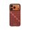 PITAKA Ultra Dünne Aramidfaser Hülle Rot Cinnabar für iPhone 17 Pro/18 Pro
