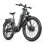 Bicicleta eléctrica Shengmilo S700PRO 2.000 W 48 V 25 Ah 26 pulgadas