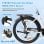 Bicicleta Eléctrica TTGO Z5 Motor 250W Batería 36V 18Ah